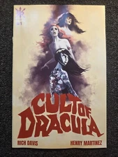 CULT OF DRACULA 1 Gyula NEMETH Rich Davis Vol 1 2021 Source Point Horror Vampire