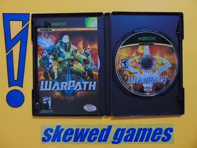 WarPath - cib - XBox Microsoft