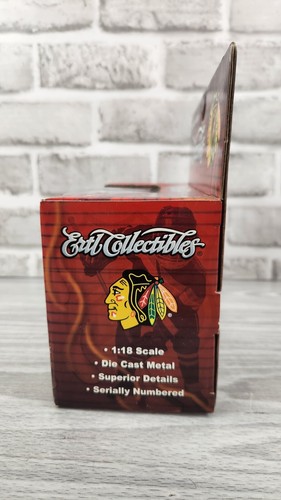 NHL Chicago Blackhawks 1:18 Scale Diecast OCC Chopper / Motorcycle - Picture 4 of 9
