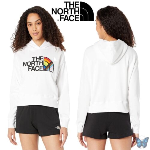 The North Face LGBTQ Pride New Pullover Hoodie White Size L - Picture 1 of 1