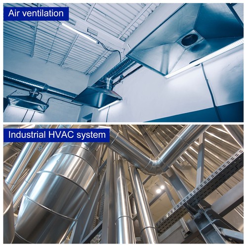 Ammortizzatore di sfiato HVAC Condotto Volume Manuale 4" Flusso d'aria Ramo - Foto 8 di 8