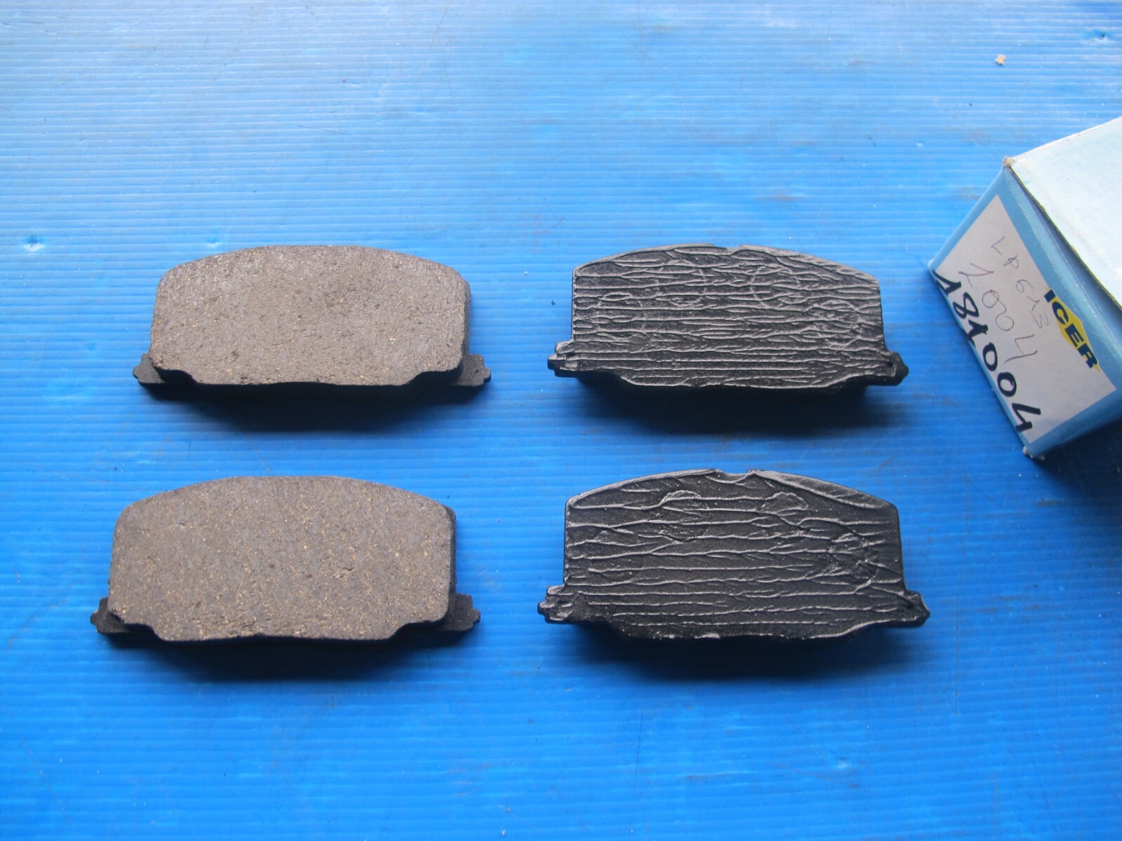 Plaquettes de freins avant Icer pour rouler serein en Toyota Celica