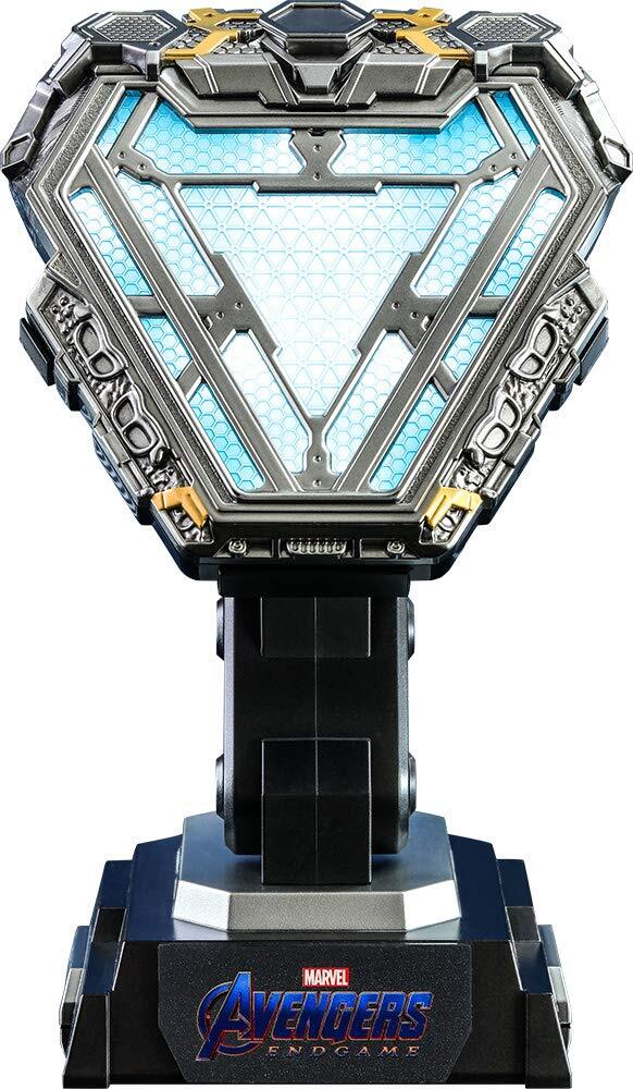 Hot Toys LMS 010 Iron Man Mark LXXXV 85 Arc Reactor Life-Size 1/1