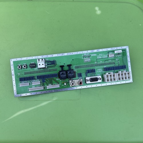 Untested Sega Naomi? Interface 839–1069 arcade Video game board PCB Of69 - 第 1/4 張圖片