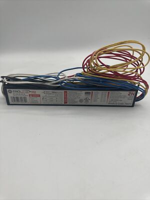 Current Ge240ps-Mv-N Ge Lighting 28 To 75 Watts, 1 Or 2 Lamps, Electronic