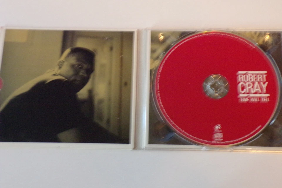 Robert Cray ‎– Time Will Tell [Digipak CD] 2003 - Image 3 of 3