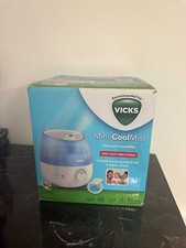 Vicks Mini Cool Mist ultrasonic humidifier - Adjustable mist control - 1.8 L