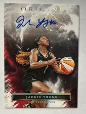 2023 Panini Origins WNBA Las Vegas Aces Jackie Young Origins Autograph