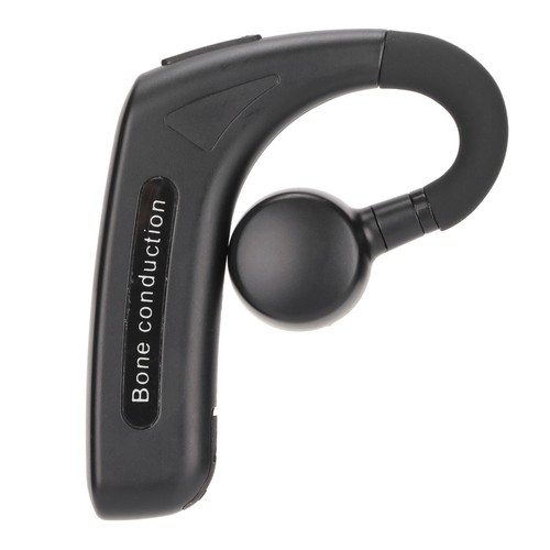 Bone Conduction Earbuds Stereo 5.0Wireless Earpiece For Deaf DET Fit - Picture 19 of 24