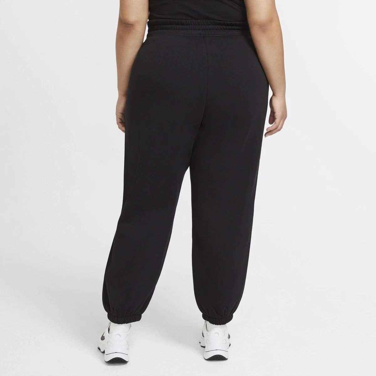 Nike Women s Essential Fleece Pants Black 2X Plus Size New