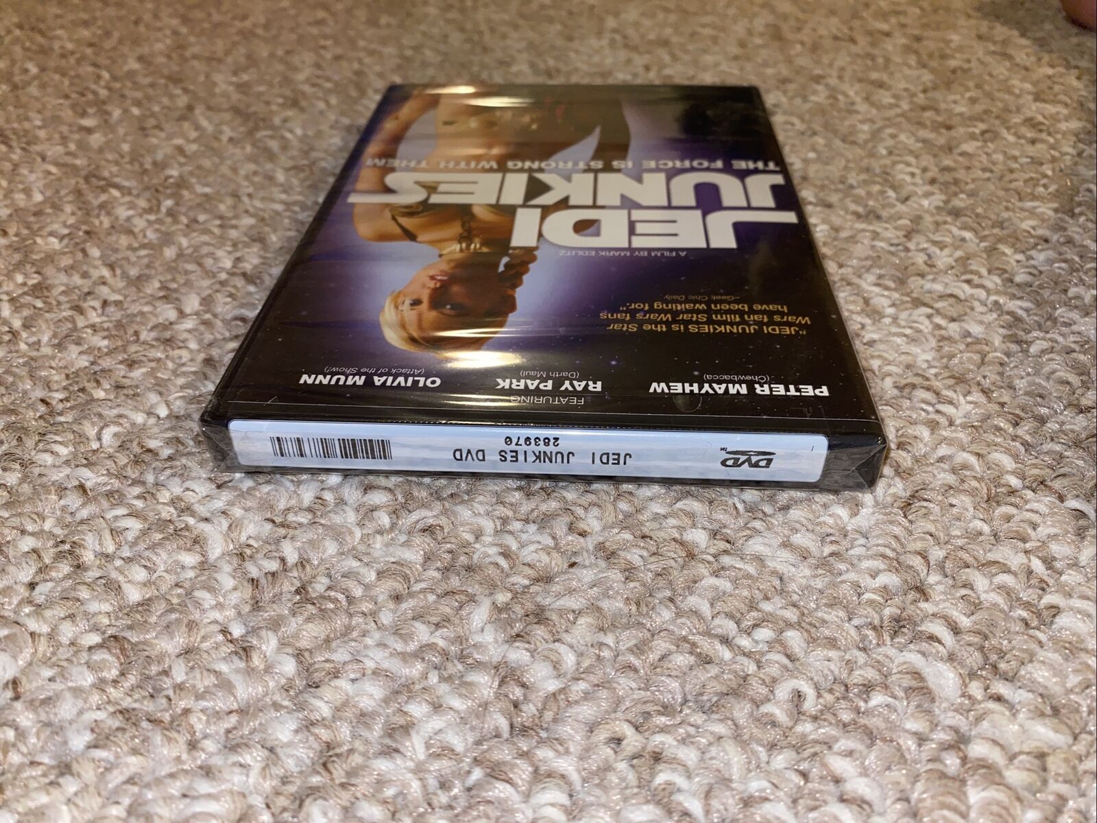 From the Star Wars Home Video Library #135: Jedi Junkies on DVD 