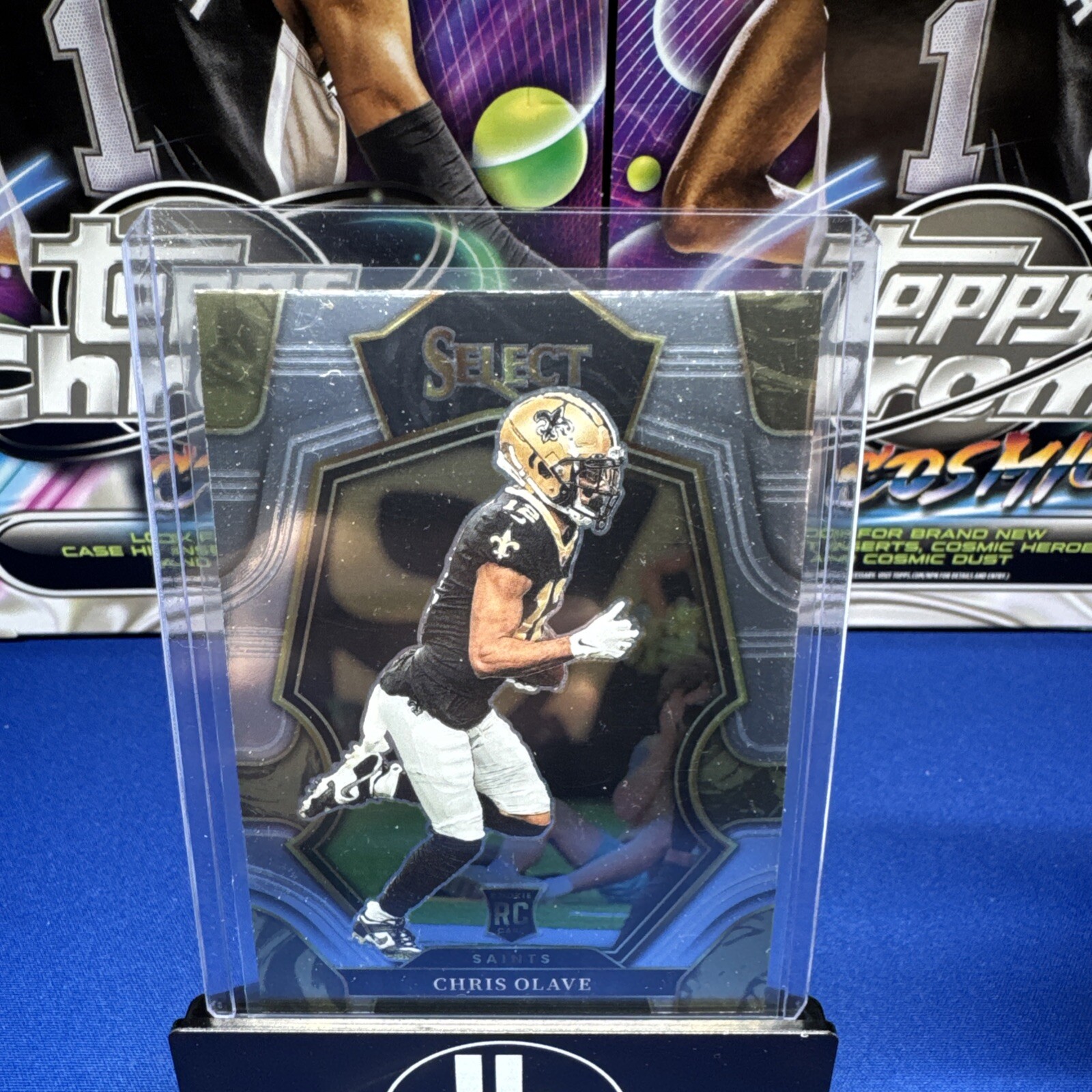 2022 Panini Select - Premier Level #170 Chris Olave (RC)