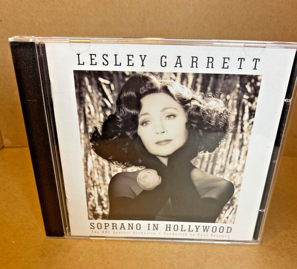 Soprano in Hollywood by Lesley Garrett/BBC Concert Orchestra (CD, 1996) ITEM PIC