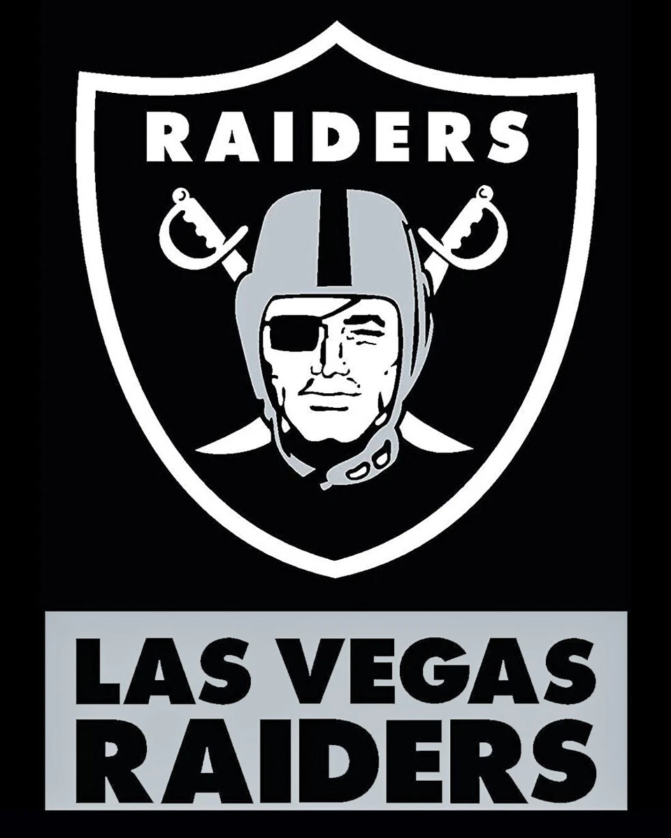 Las Vegas Raiders Logo - Wall Art Poster - 8x10 Photo