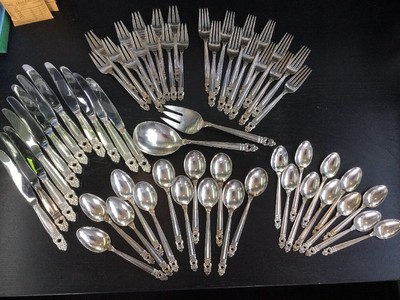 INTERNATIONAL STERLING ROYAL DANISH 61 PIECE