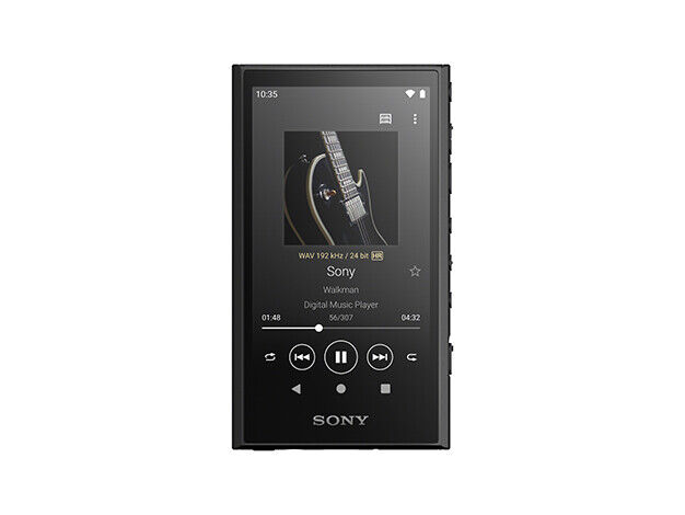 SONY Walkman NW-A306 NW-A307 A series memory type Black Blue Gray Music 2023