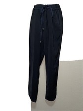 Gracia Womens Black Pull On Pants SZ S NEW