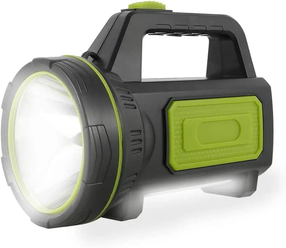 Lampe de poche LED haute luminosité, torche rechargeable USB la plus  puissante