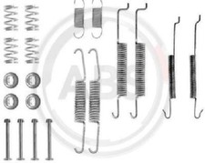Original A.B.S. Zubehörsatz Bremsbacken 0680Q für Audi Seat Skoda VW