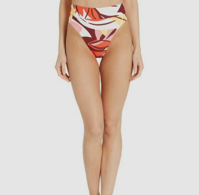 Seafolly Women's Hipster Bikini Bottom - Cheeky Coverage Swimsuit