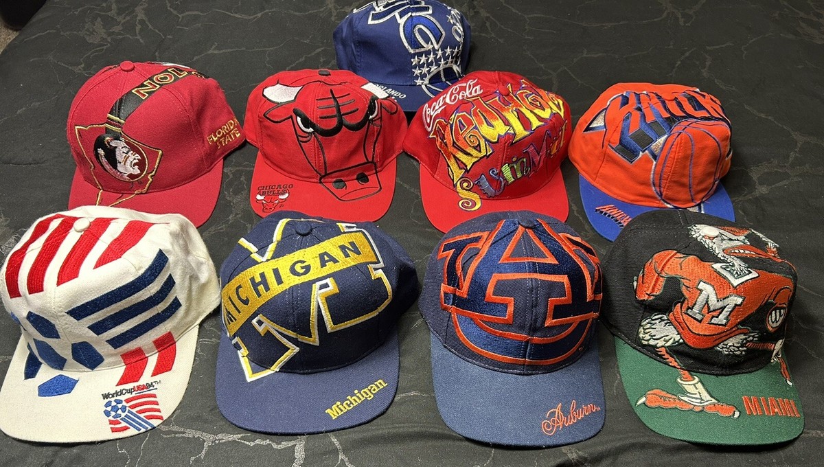 帽子 90s STP Big Logo All Over Print Made USA 90s STP Big Logo All Over Print Made USA - メルカリ - 帽子