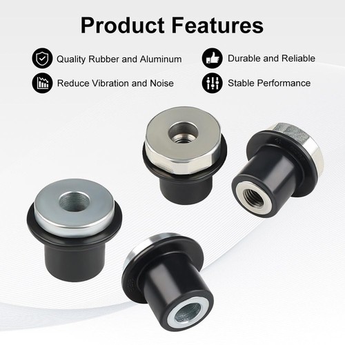 4PCS Steering Rack and Pinion Mount Bushing Compatible with Dodge Ram 1500 20... - Picture 6 of 7