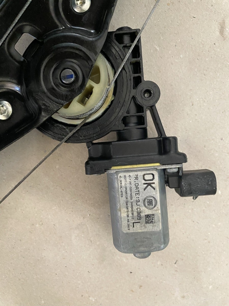Alzacristallo Elettrico Anteriore Sinistro Per Fiat Panda Dal 2012 In Poi - Compatibile, Made In Italy, Montaggio Facile