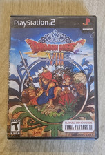 Square Enix Dragon Quest VIII Journey of the Cursed King PS2 RPG T Demo NTSC