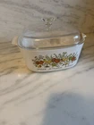 RARE 5 QUART Vintage Corning Ware Spice of Life Casserole Dish A-5-B with Lid
