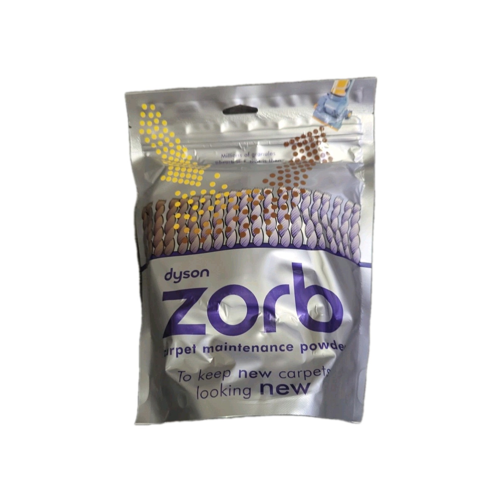 Dyson Zorb Carpet Maintenance Powder 26.5 oz 750g New Sealed-image
