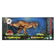 Brand New Collaborative Jurassic Park Transformers Tyrannocon Rex JP93