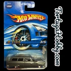 2005 - Hot Wheels - 8 Crate - Redline Series - 1956 Ford Parklane