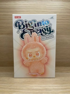 ポップマート LABUBUTHE MONSTERSbig into energy THE MONSTERS Big into Energy Series-Vinyl Plush Pendant Blind Box