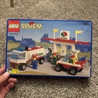 Vintage Lego 6562 Gas Stop Shop Lego Set Lego System Classic Town Incomplete