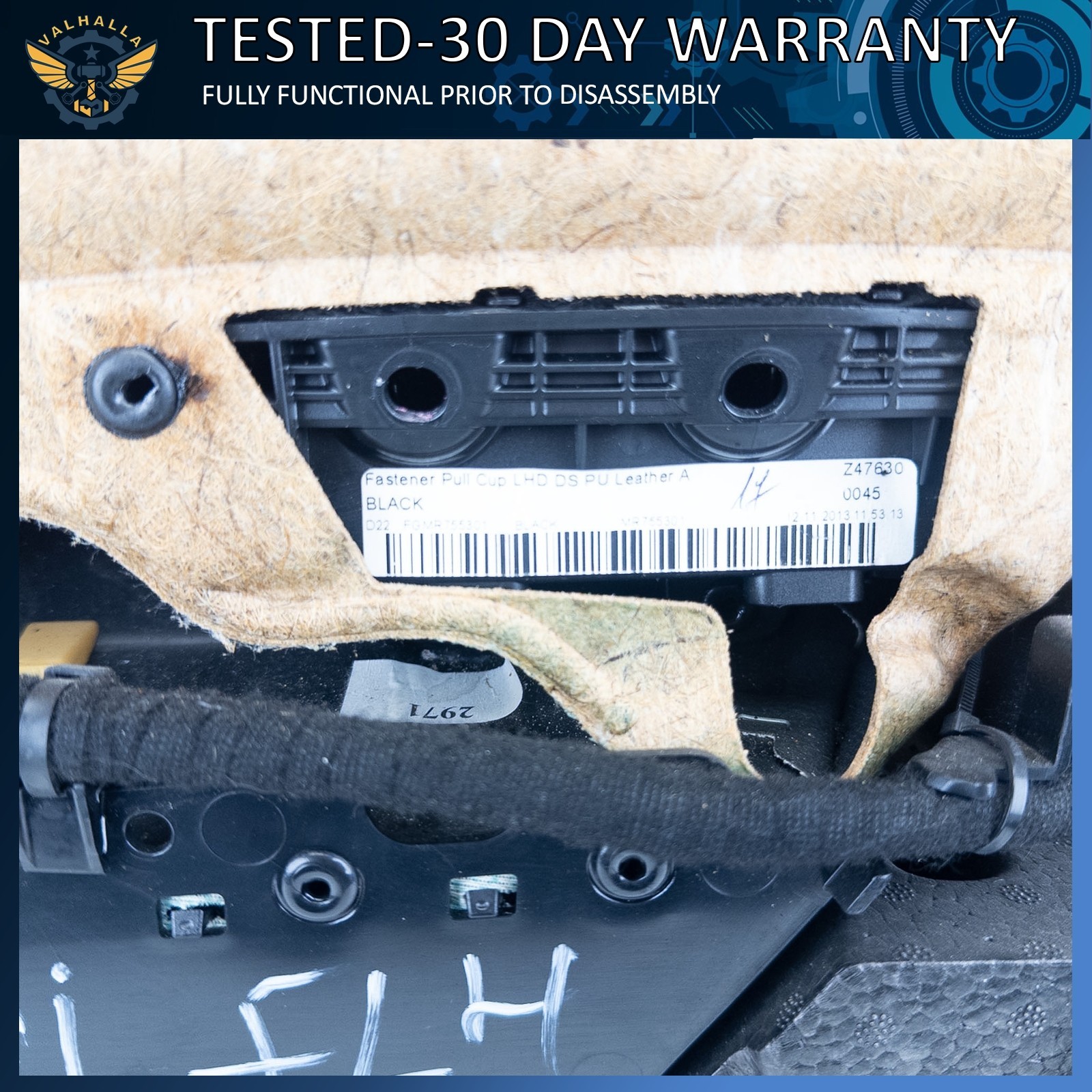 Maserati Ghibli 2014-2016 FRONT+LEFT Door panel