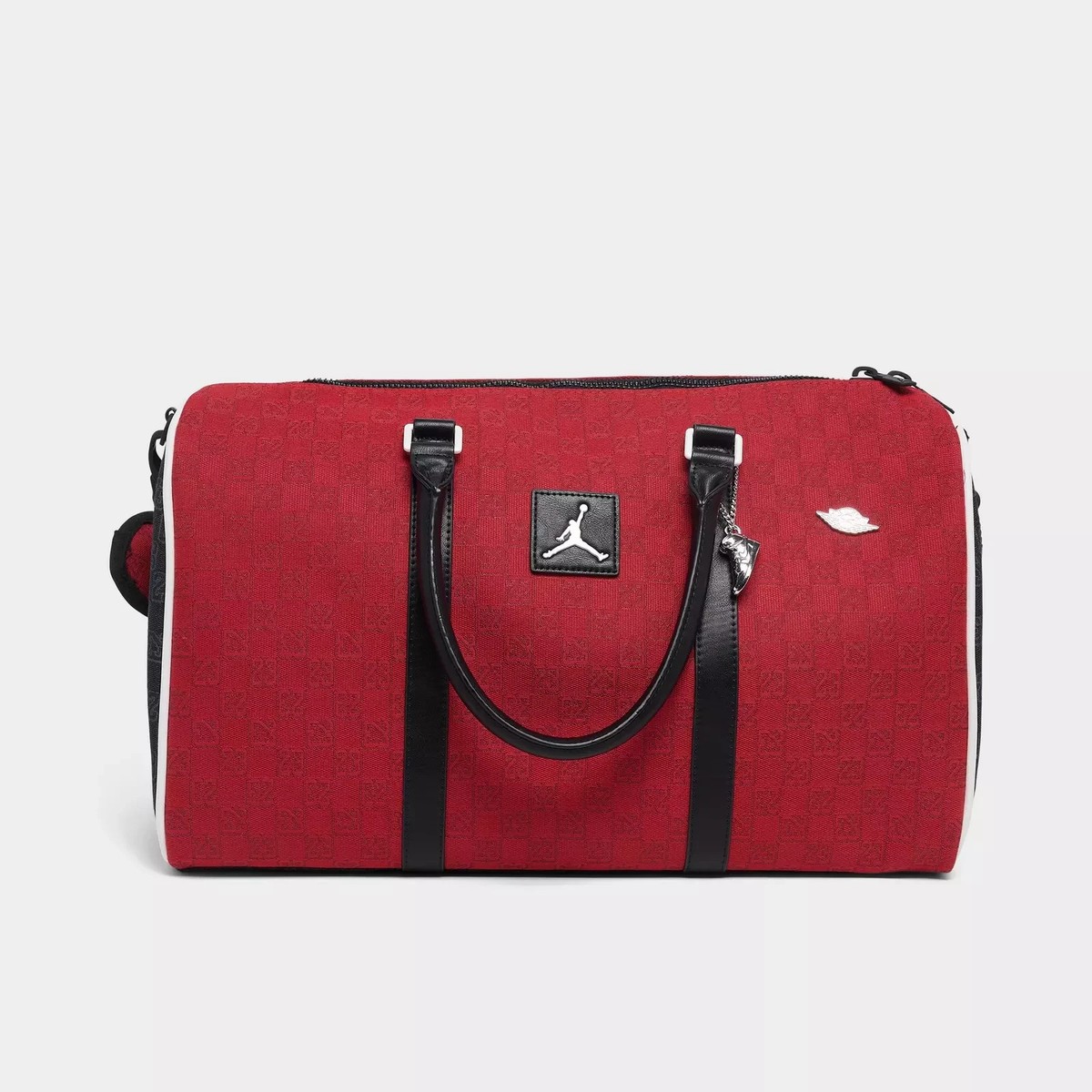 新品 Jordan Brand Monogram Duffle Bag Jordan Monogram Duffle Bag Green Men's - US