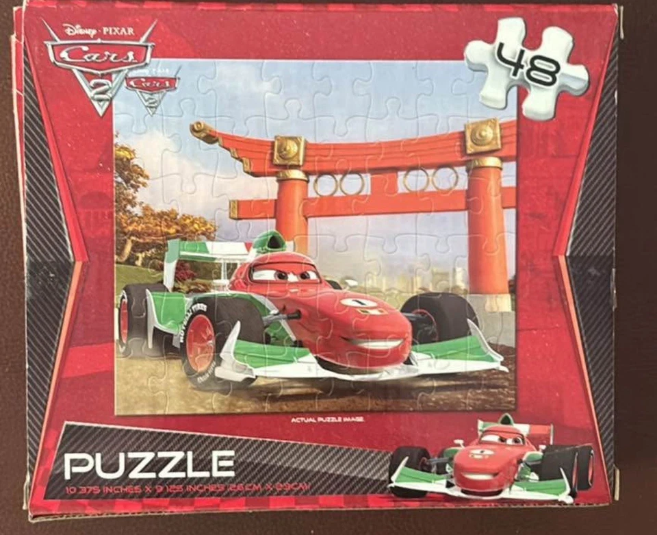 Rompecabezas para niños. Star Wars, Pixar Cars, Marvel Hero’s Foto 3 de 3