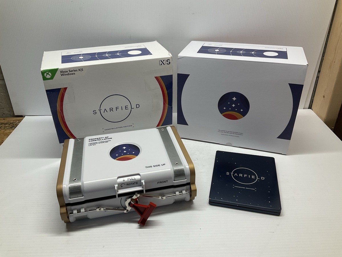 Starfield Constellation Edition Bundle for Xbox Case Only | eBay