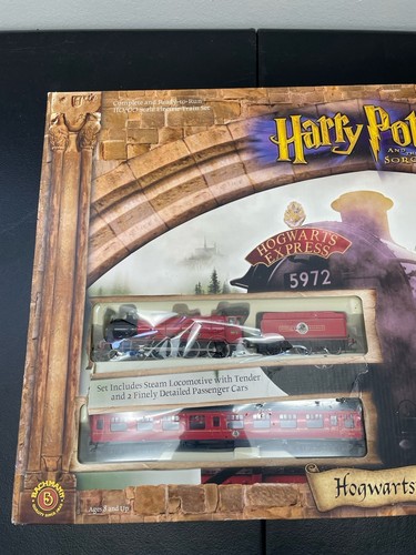 NEW Harry Potter and the Sorcerer’s Stone Hogwarts Express Bachmann Train Set - 第 2/15 張圖片