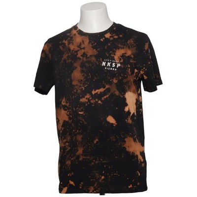 STANLEY/STELLA, T-shirt, Größe: M, Schwarz/Mehrfarbig, Bio-Baumwolle, Print #Eaw