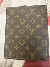 VTG LV AUTHENTIC ADDRESS BOOK