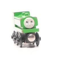 Thomas the Train Duck Tank Engine Wooden Railway Rare 2001 Friends GWR