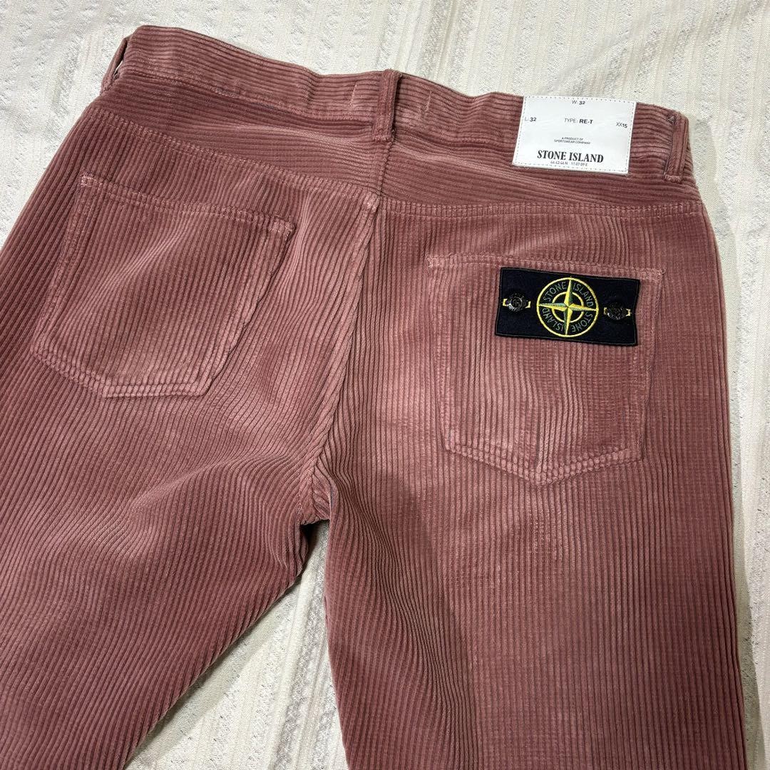 Genuine pink compass patch from Stone Island, ext… - image 6