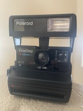 Polaroid OneStep CloseUp 600 Instant Film Camera Tested Working