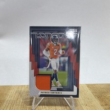 2025 Panini Score Zoned In Memorabilia Patrick Surtain II #ZON-PSN Broncos