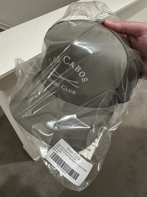STAMPD NOBU Los Cabos Sushi Club BHSC 5 Panel Flag Stitch Trucker Hat Brand New!