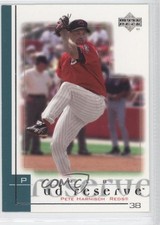 2001 Upper Deck Reserve Pete Harnisch #171 0f4