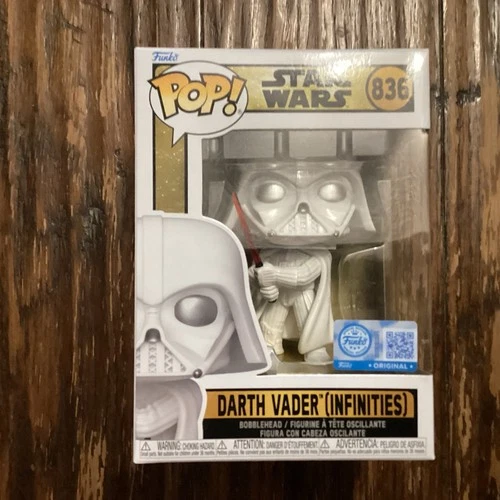 Legends Darth Vader Infinities Funko POP! Star Wars #836 SE NEW IN STOCK In Hand