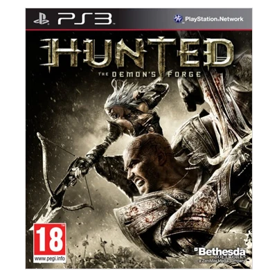 HUNTED THE DEMON'S FORGE PLAYSTATION 3 PS3 SONY FISICO INV-11777