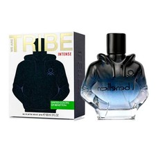Benetton We Are Tribe Intense For Men Cologne 3.0 Oz / 90 ml EDP Spray New Box